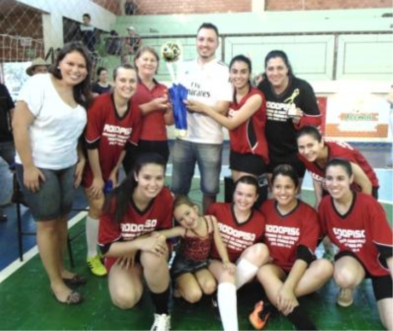 Realizada a grande final do 1º Campeonato Regional de Futsal Feminino